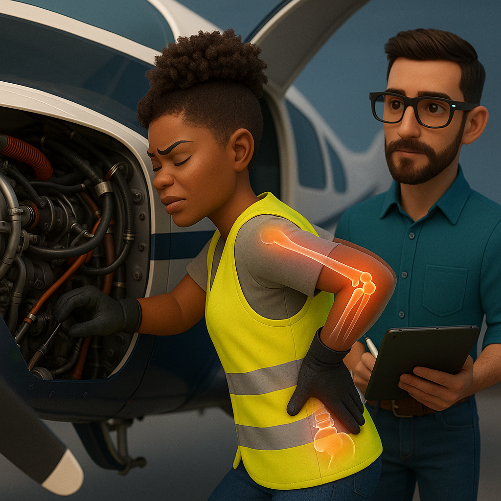 Analyse de poste de travail : ergonome filmant et analysant les mouvements d'un opérateur en situation réelle de travail pour identifier les risques de TMS